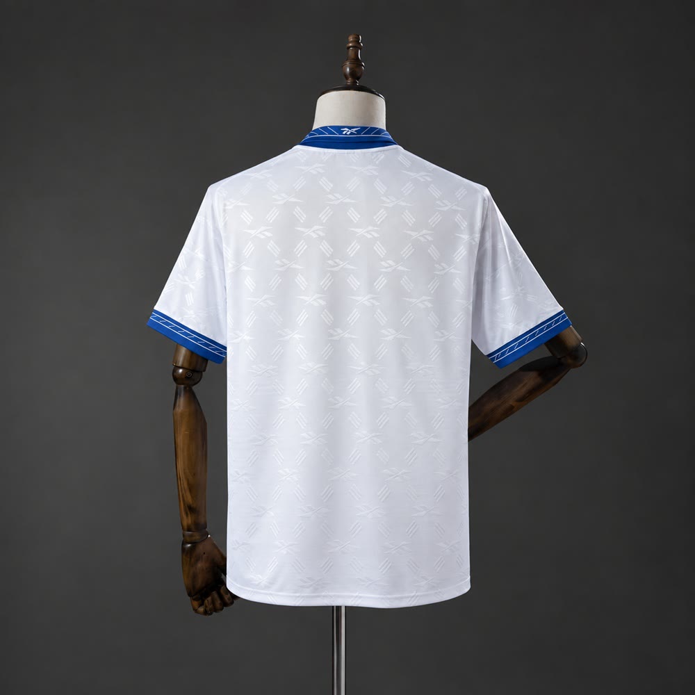 Camiseta Chile 1998 Visitante Retro - Vista posterior