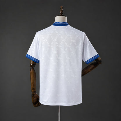 Camiseta Chile 1998 Visitante Retro - Vista posterior