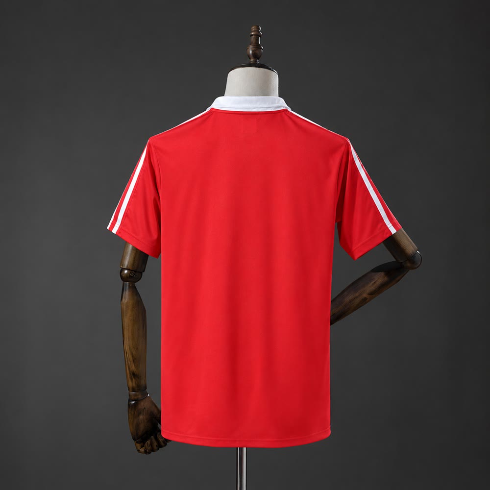 Camiseta Chile 1982 Local Retro - Vista posterior