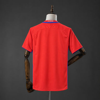 Camiseta Chile 16/17 Local Retro - Vista posterior