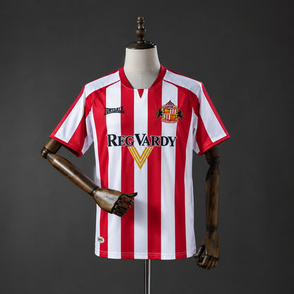 Camiseta Sunderland 05/06 Local Retro - Vista frontal