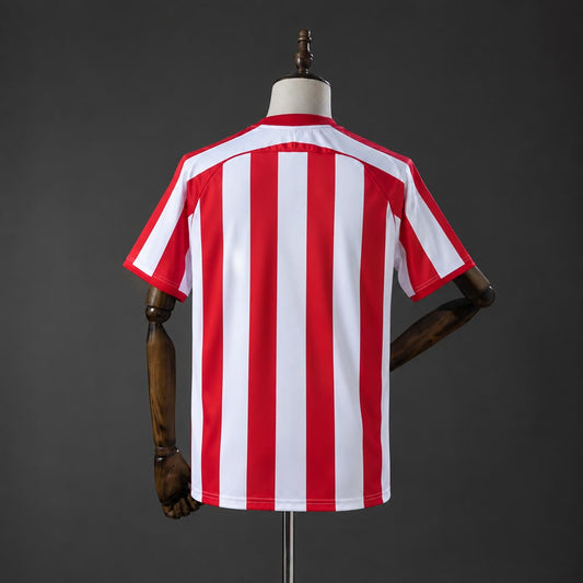 Camiseta Sunderland 05/06 Local Retro - Vista posterior