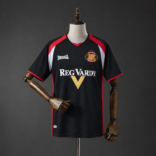 Camiseta Sunderland 05/06 Visitante Retro - Vista frontal