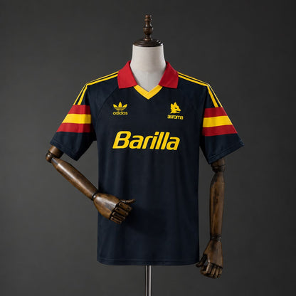 Camiseta AS Roma 91/92 Tercera Retro - Vista frontal