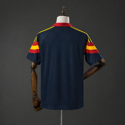 Camiseta AS Roma 91/92 Tercera Retro - Vista posterior