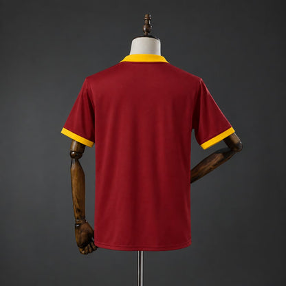 Camiseta AS Roma 89/90 Local Retro - Vista posterior