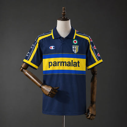 Camiseta Parma 99/00 Visitante Retro - Vista frontal