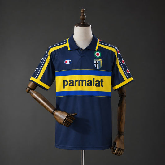 Camiseta Parma 99/00 Visitante Retro - Vista frontal