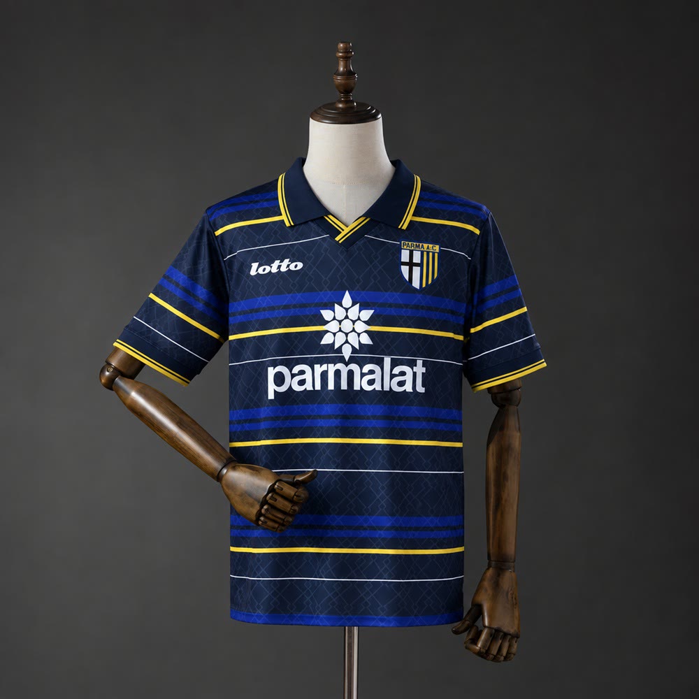 Camiseta Parma 98/99 Tercera Retro - Vista frontal