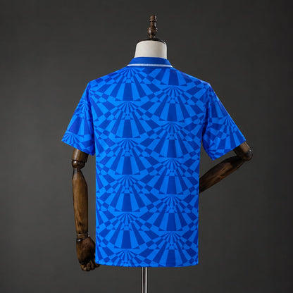 Camiseta SSC Napoli 91/93 Local Retro - Vista posterior