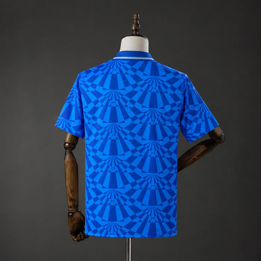 Camiseta SSC Napoli 91/93 Local Retro - Vista posterior