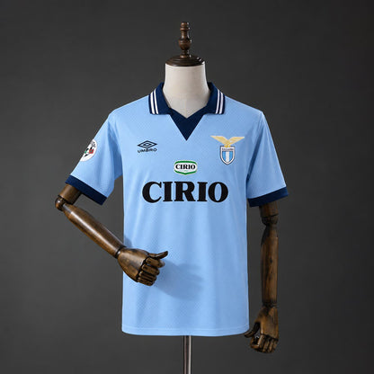 Camiseta Lazio 96/97 Local Retro - Vista frontal