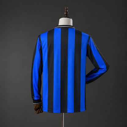 Camiseta Inter de Milán 98/99 Local Manga Larga Retro - Vista posterior