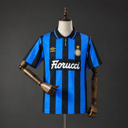 Camiseta Inter de Milán 93/94 Local Retro - Vista frontal