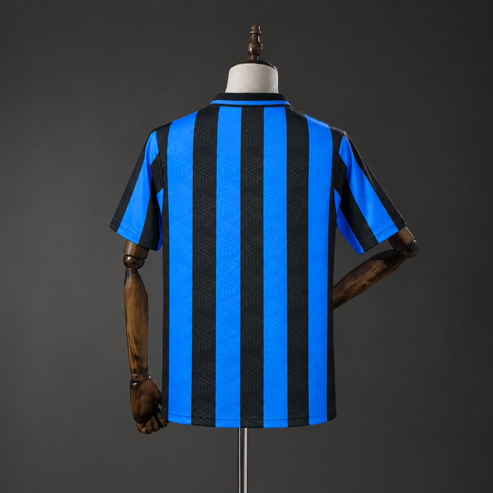 Camiseta Inter de Milán 93/94 Local Retro - Vista posterior