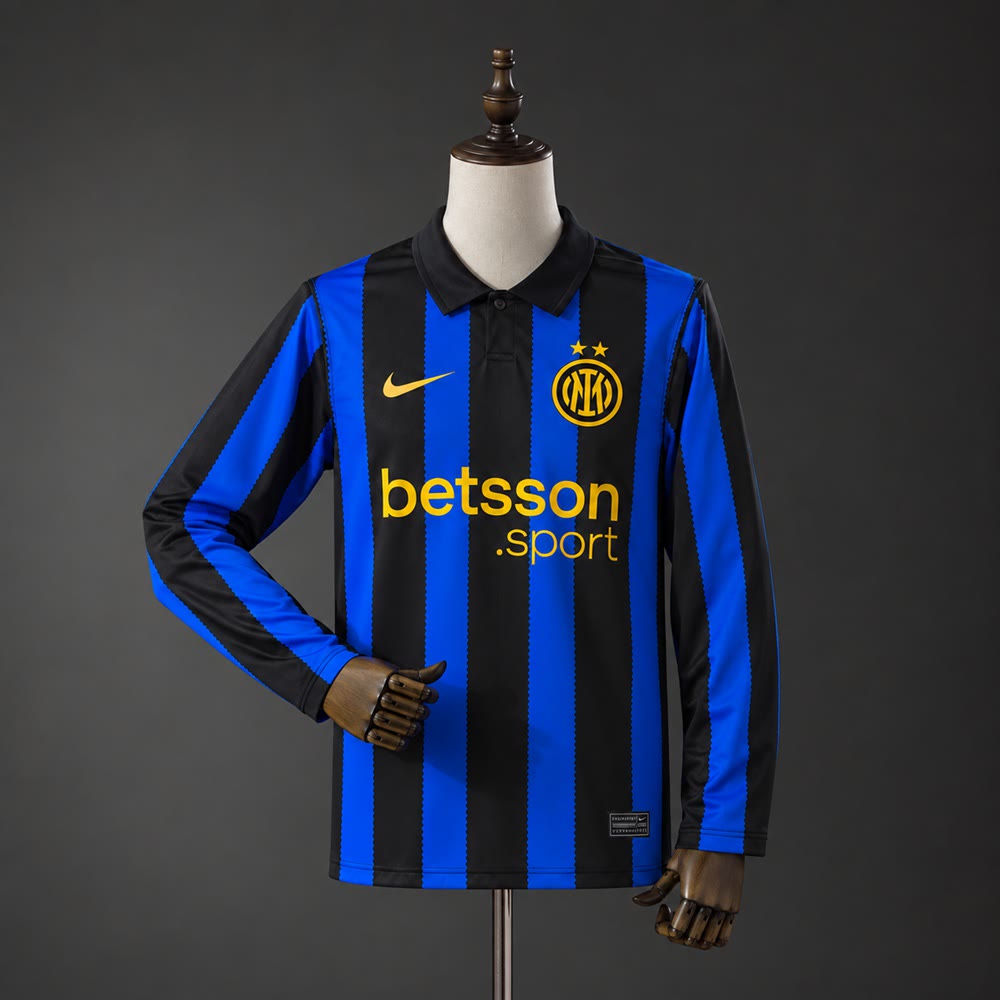 Camiseta Inter de Milán 26/27 Local Manga Larga - Vista frontal