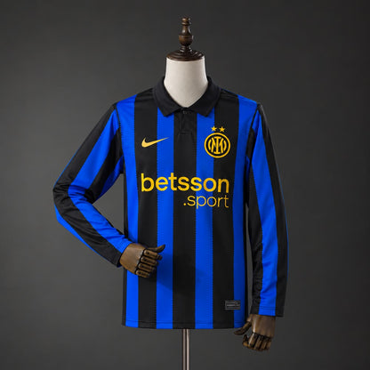 Camiseta Inter de Milán 26/27 Local Manga Larga - Vista frontal