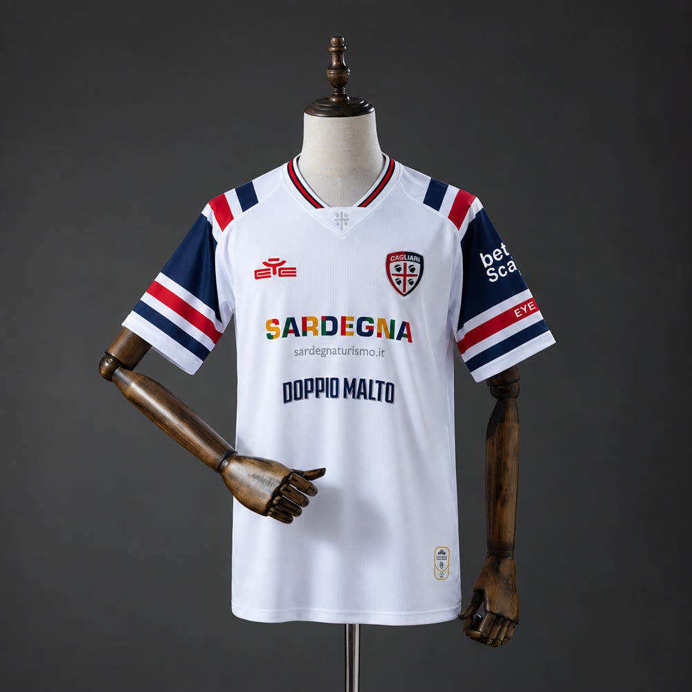 Camiseta Cagliari 26/27 Visitante - Vista frontal