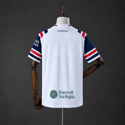 Camiseta Cagliari 26/27 Visitante - Vista posterior