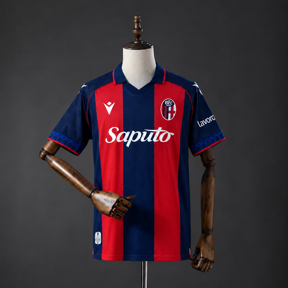 Camiseta Bologna 26/27 Local - Vista frontal