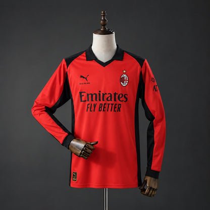 Camiseta AC Milan 26/27 Cuarta Manga Larga - Vista frontal