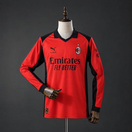 Camiseta AC Milan 26/27 Cuarta Manga Larga - Vista frontal