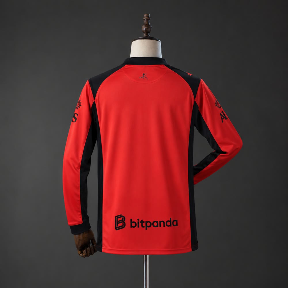 Camiseta AC Milan 26/27 Cuarta Manga Larga - Vista posterior