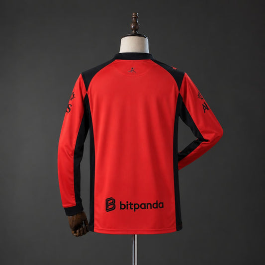 Camiseta AC Milan 26/27 Cuarta Manga Larga - Vista posterior