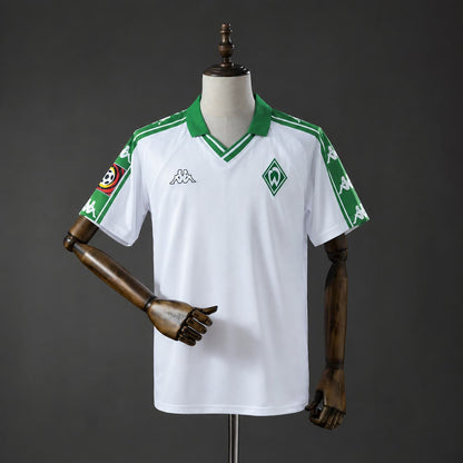 Camiseta Werder Bremen 01/02 Visitante Retro - Vista frontal