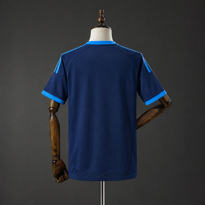 Camiseta Schalke 04 10/11 Visitante Retro - Vista posterior