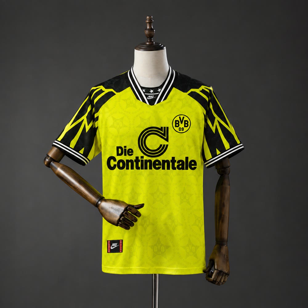 Camiseta Borussia Dortmund 94/95 Local Retro - Vista frontal