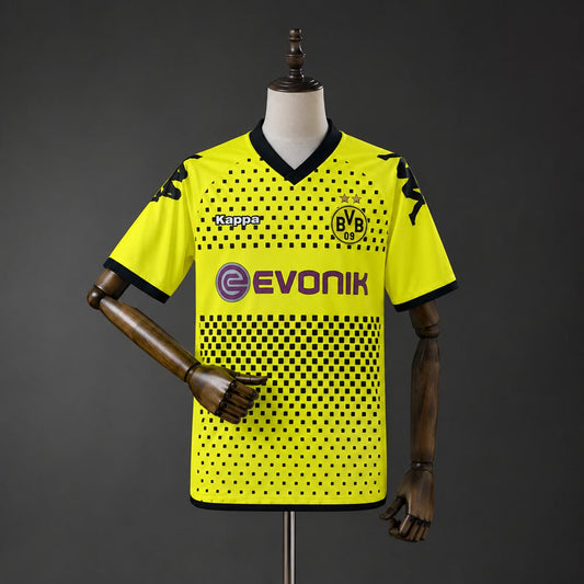 Camiseta Borussia Dortmund 11/12 Local Retro - Vista frontal