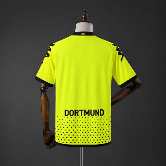 Camiseta Borussia Dortmund 11/12 Local Retro - Vista posterior