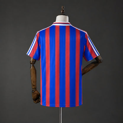 Camiseta Crystal Palace 96/98 Local Retro - Vista posterior