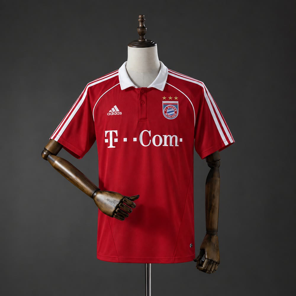 Camiseta Bayern Múnich 05/06 Local Retro - Vista frontal