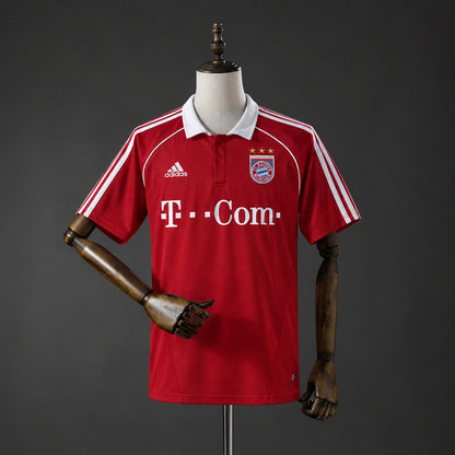 Camiseta Bayern Múnich 05/06 Local Retro - Vista frontal