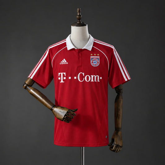 Camiseta Bayern Múnich 05/06 Local Retro - Vista frontal