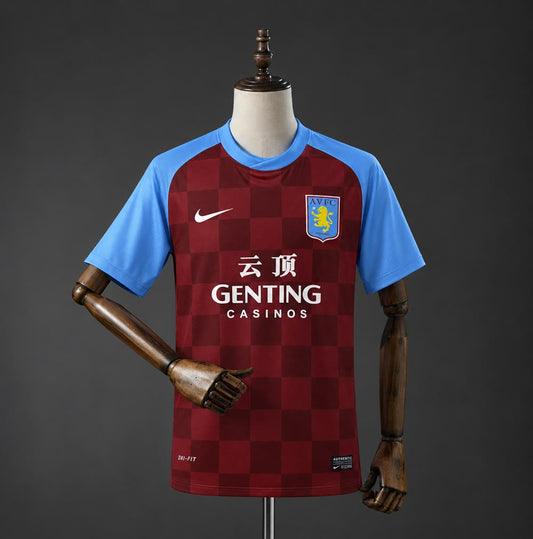 Camiseta Aston Villa 11/12 Local Retro - Vista frontal