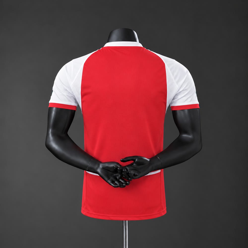 Camiseta Arsenal 02/03 Local Retro - Vista posterior