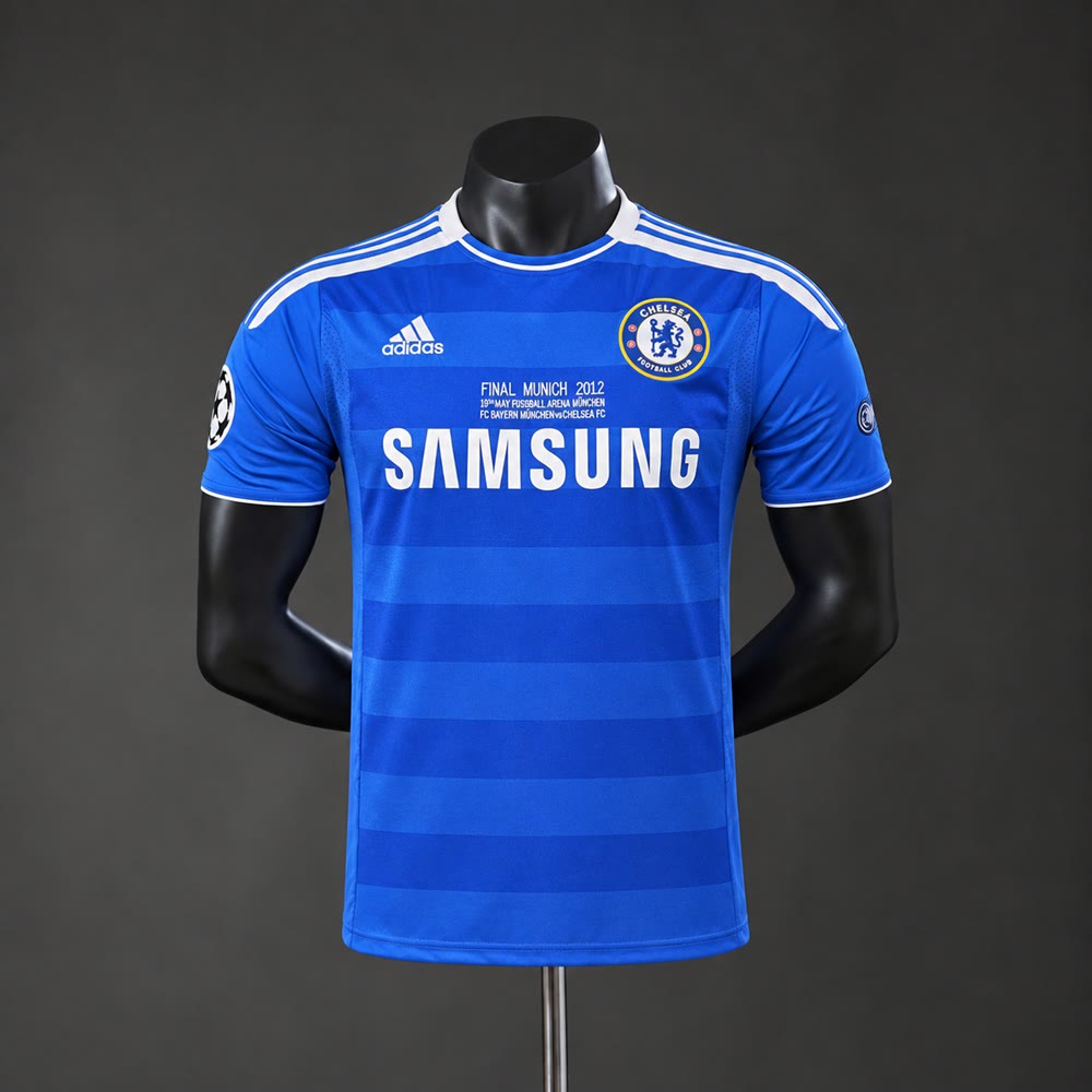 Camiseta Chelsea 11/12 Local Retro - Vista frontal