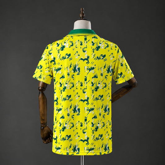 Camiseta Norwich City 92/94 Local Retro - Vista posterior