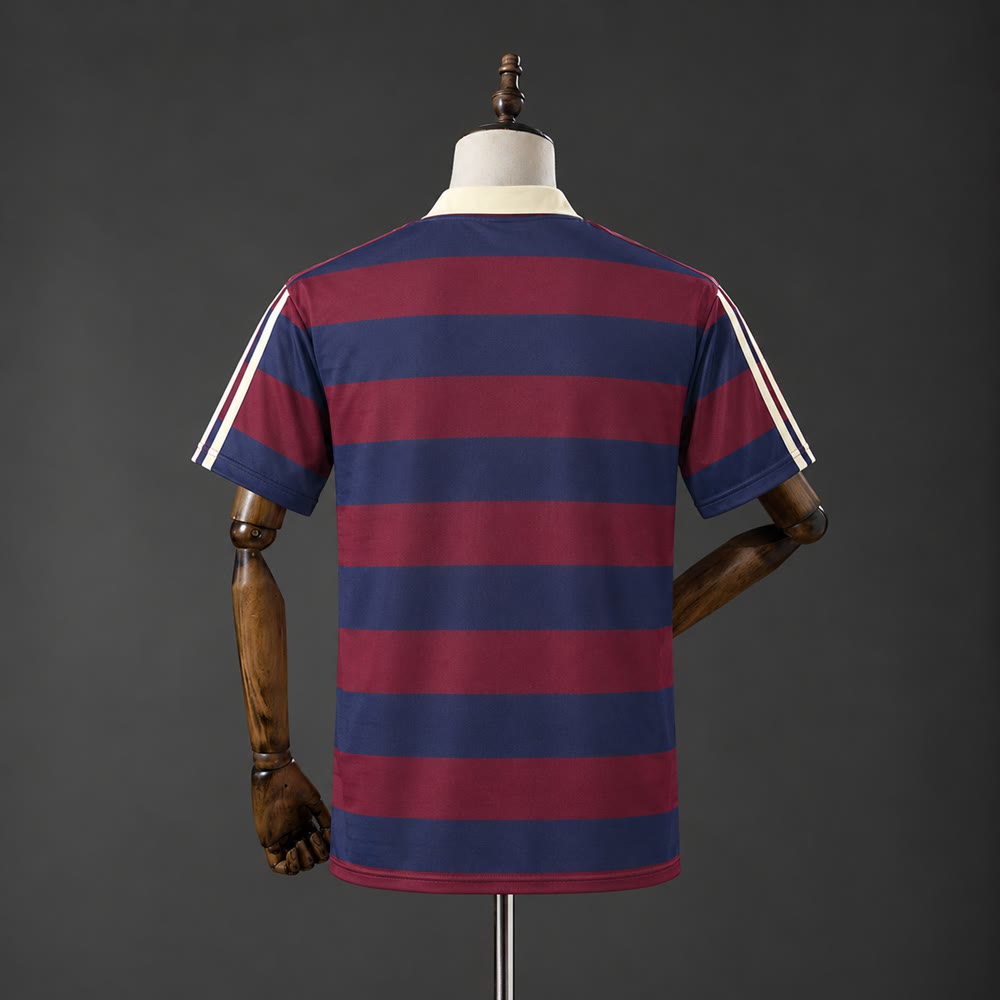 Camiseta Newcastle United 95/96 Visitante Retro - Vista posterior