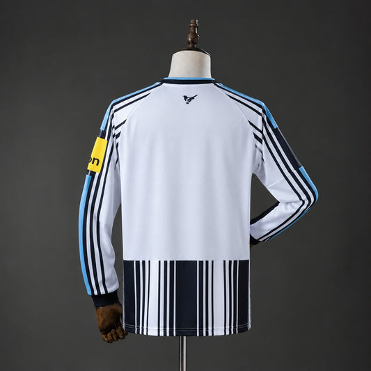 Camiseta Newcastle United 26/27 Local Manga Larga - Vista posterior