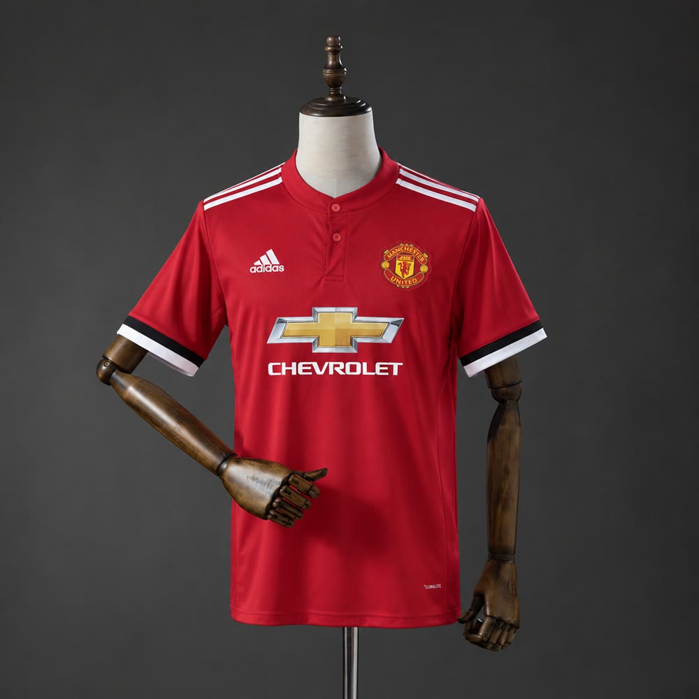 Camiseta Manchester United 16/17 Local Retro - Vista frontal
