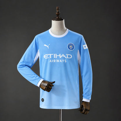 Camiseta Manchester City 26/27 Local Manga Larga - Vista frontal