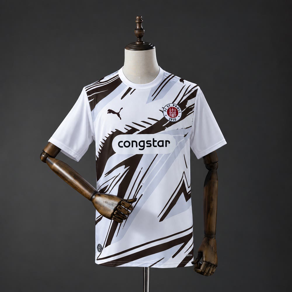 Camiseta St. Pauli 26/27 Visitante - Vista frontal