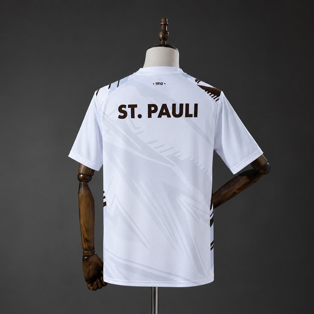 Camiseta St. Pauli 26/27 Visitante - Vista posterior