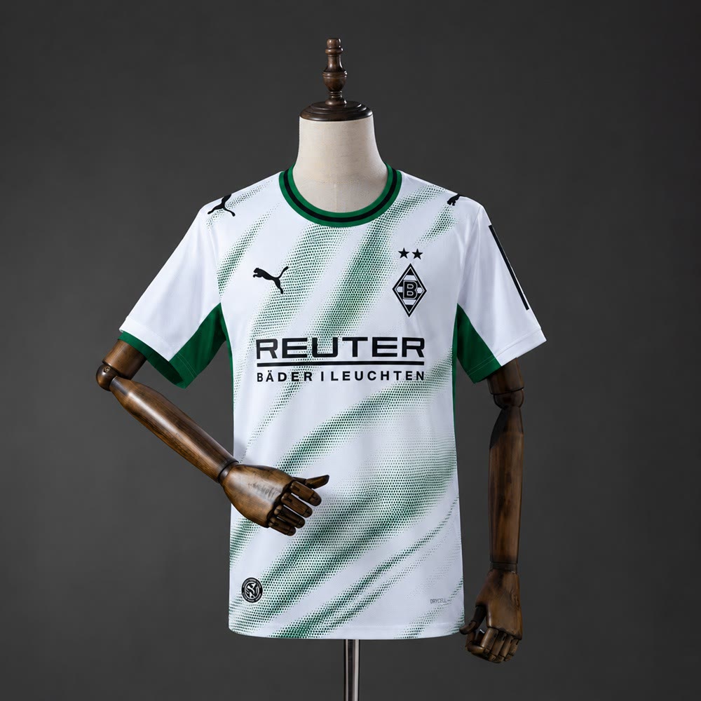 Camiseta Borussia Mönchengladbach 26/27 Local - Vista frontal