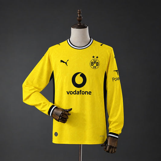 Camiseta Borussia Dortmund 26/27 Local Manga Larga - Vista frontal