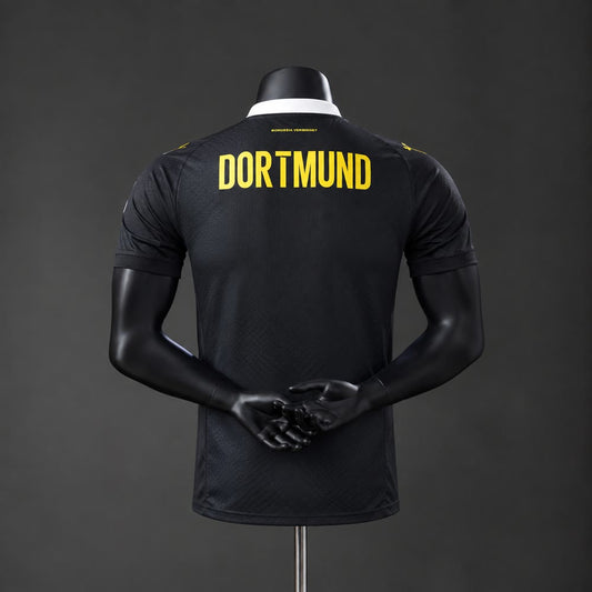 Camiseta Borussia Dortmund 26/27 Visitante, Versión Jugador - Vista posterior